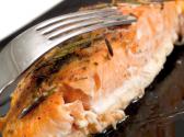 Baked Salmon Fillets With Goat Cheese And Cilantro